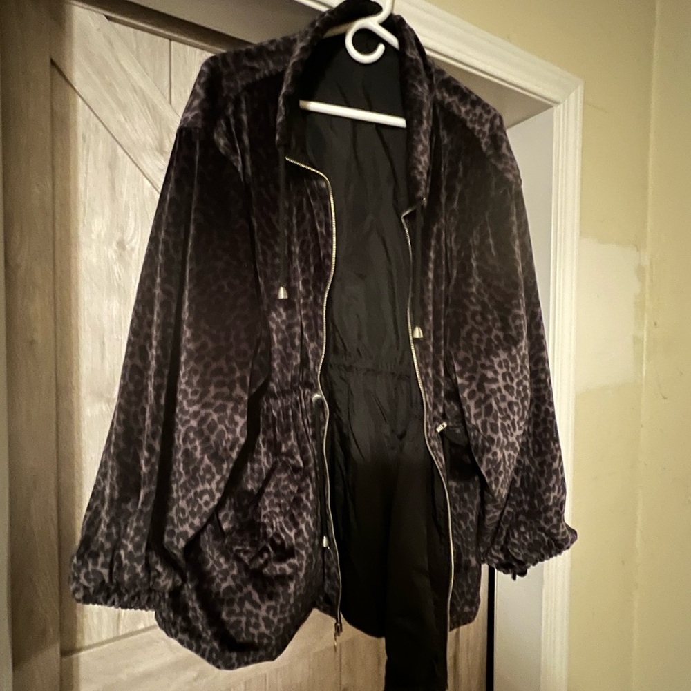 Women’s Plus Size Reversible Jacket 2X